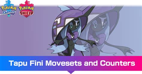 best tapu fini build.
